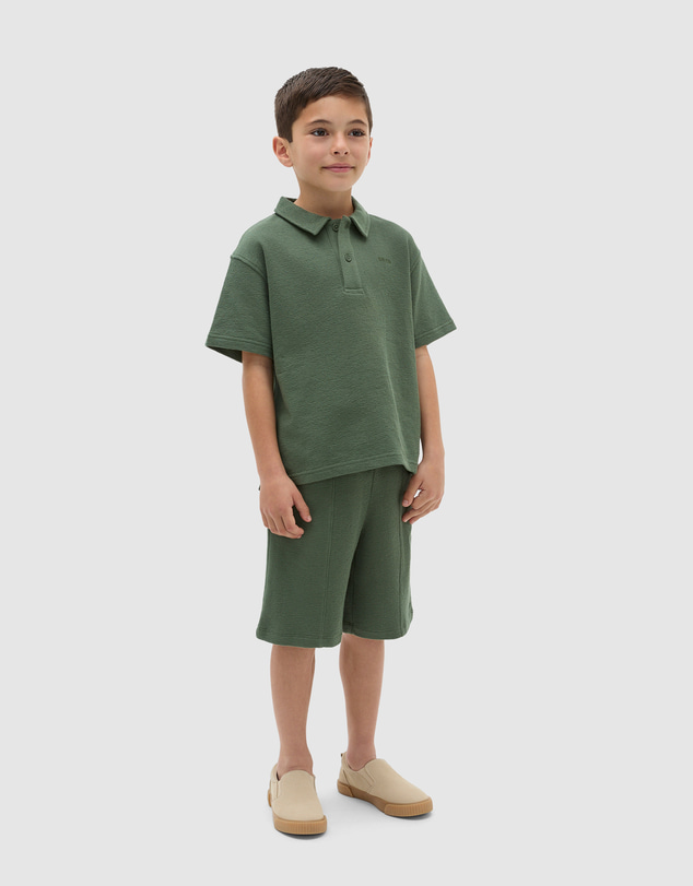 Seed Heritage - Texture Longline Short