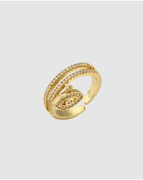 Chuchka - Aliza Ring Gold