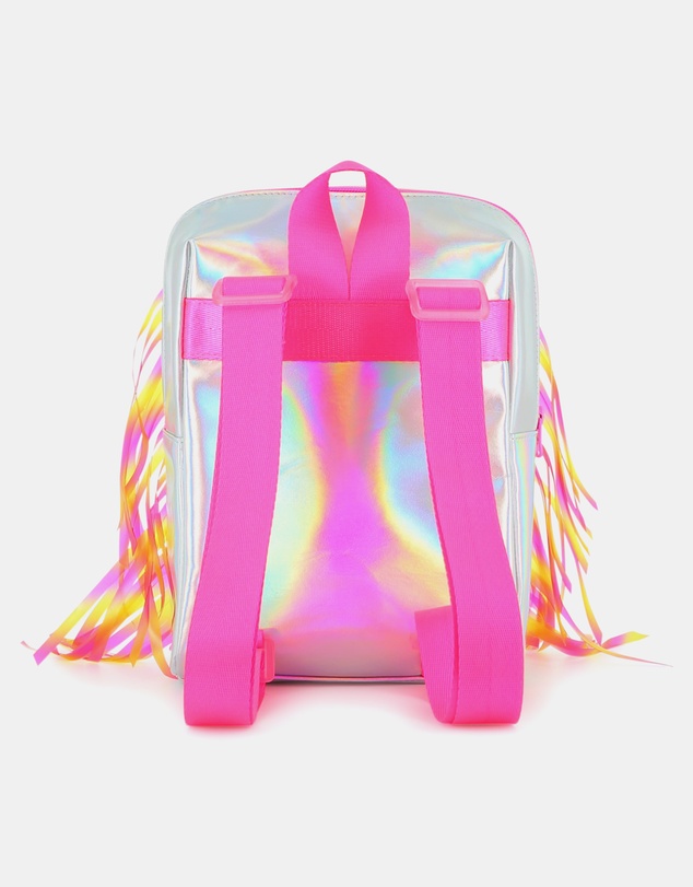 Billieblush - Zebra Print Fringe Rucksack - Babies-Teens