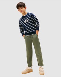 Tommy Hilfiger - Varsity TH Signature Logo Jumper - Teens