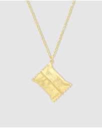 Wanderlust + Co - Bag of Chips Necklace