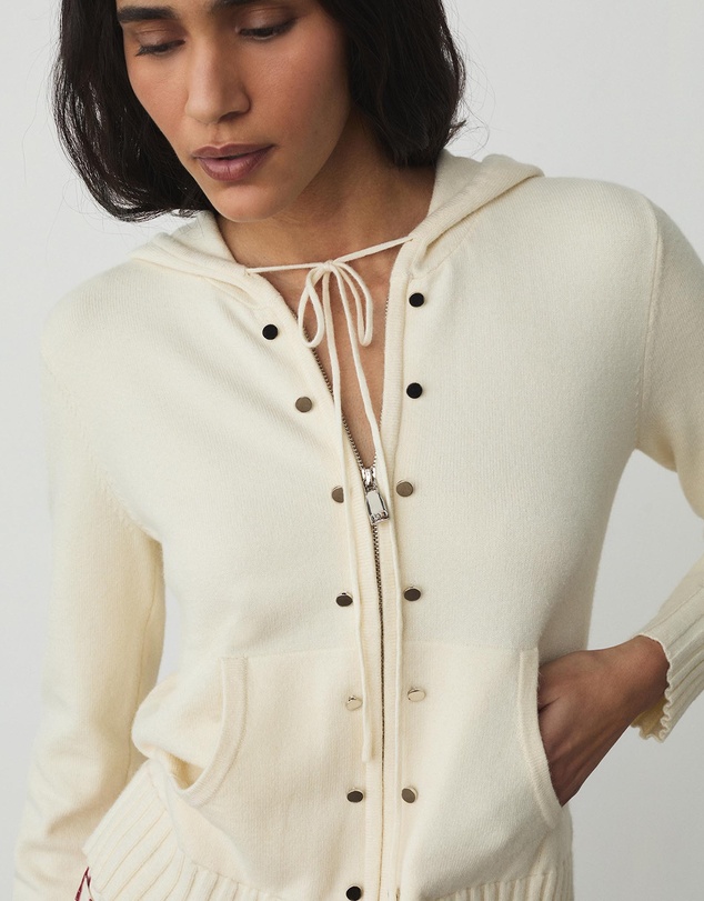 Laagam - Florana Zipper Knitted Sweater