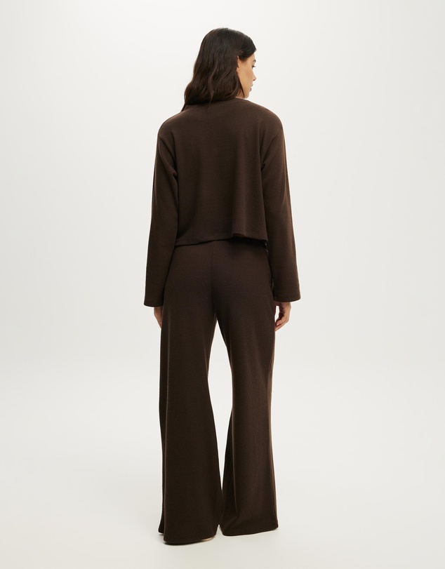 Cotton On Body - Super Soft Waffle Wide Leg Pant