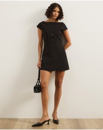 Atmos&Here - Tori Tailored Mini Dress