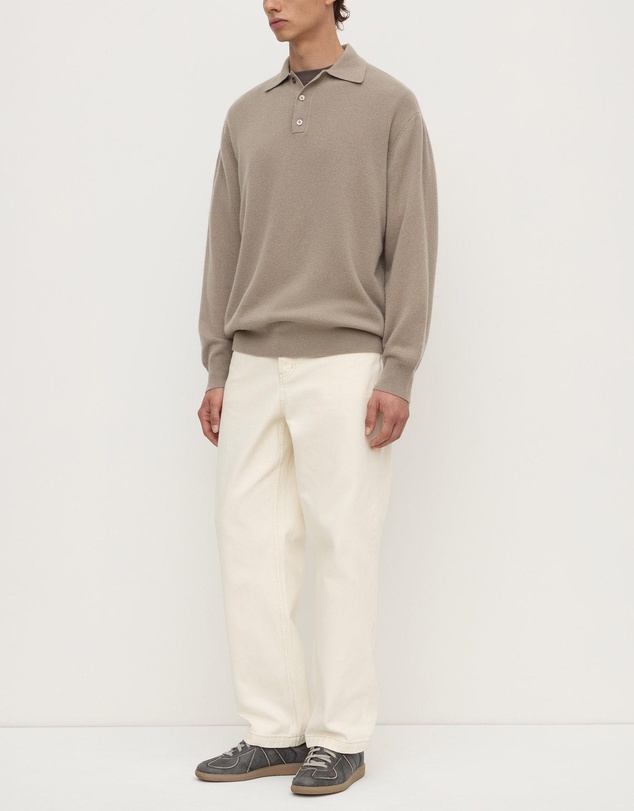 Assembly Label - Cashmere Polo