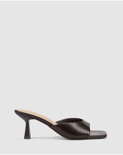 Chocolate Brown Vintage Leather
