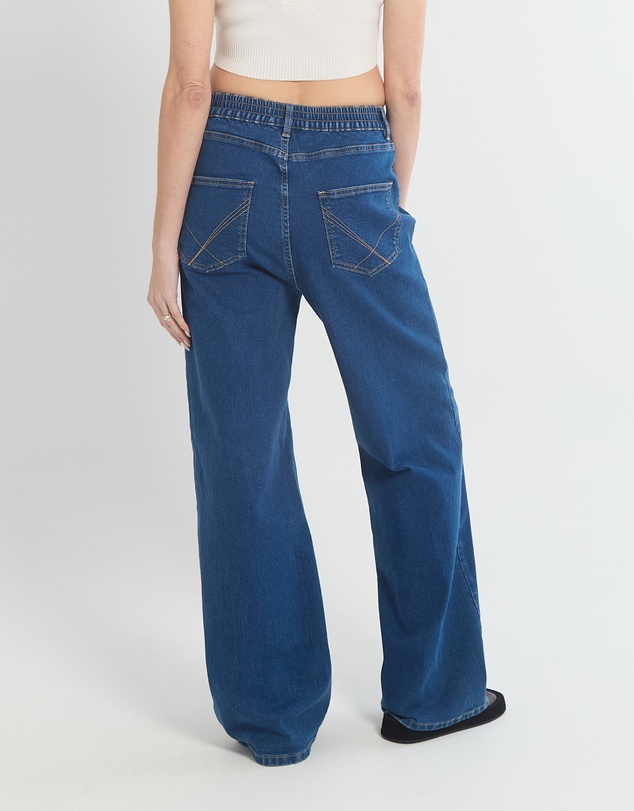 Soon Maternity - Relaxed Wide Leg Jeans