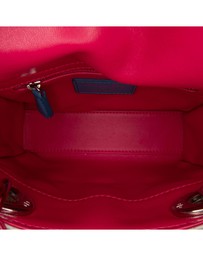 Pre-Loved by Azura Reborn - Pre-Loved Mini Tricolor Lambskin Cannage Lady Dior