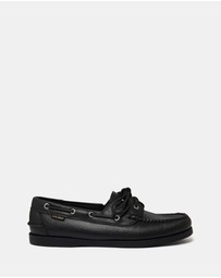G. H. BASS - Jetty II Boater 2-Eye Shoes - Men's