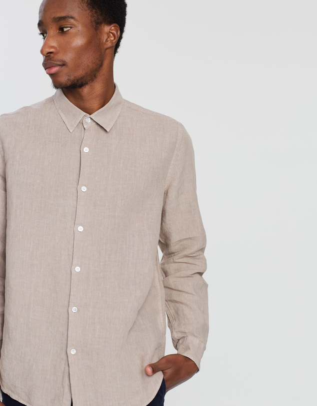 Assembly Label - Casual Long Sleeve Shirt