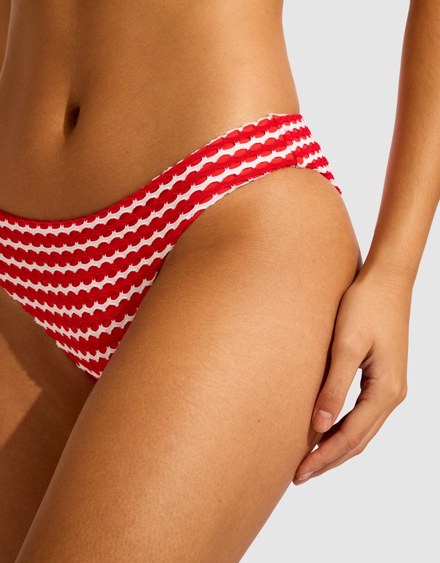 Seafolly - Mesh Effect Hipster Bikini Bottom