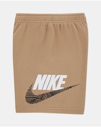 Nike - Basketball Sportswear In the Zone French Terry Shorts