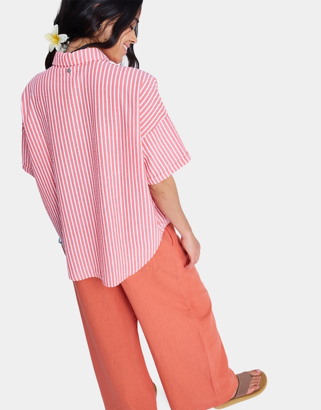 Roxy - Womens Beachy Short Sleeve Shirt