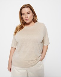 Commonry - Short Sleeve Linen Tee