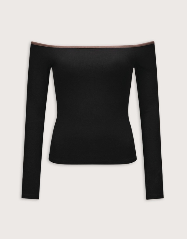 TALA - 365 Sculpting Lounge Contrast Top