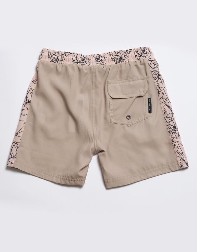 Vacancy Co - Side Panel Swim Short - Youth