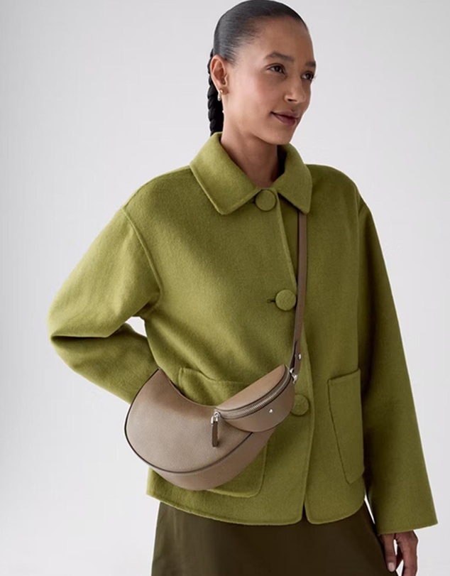 Kate Spade - Duo Pebbled Leather Crossbody Bag