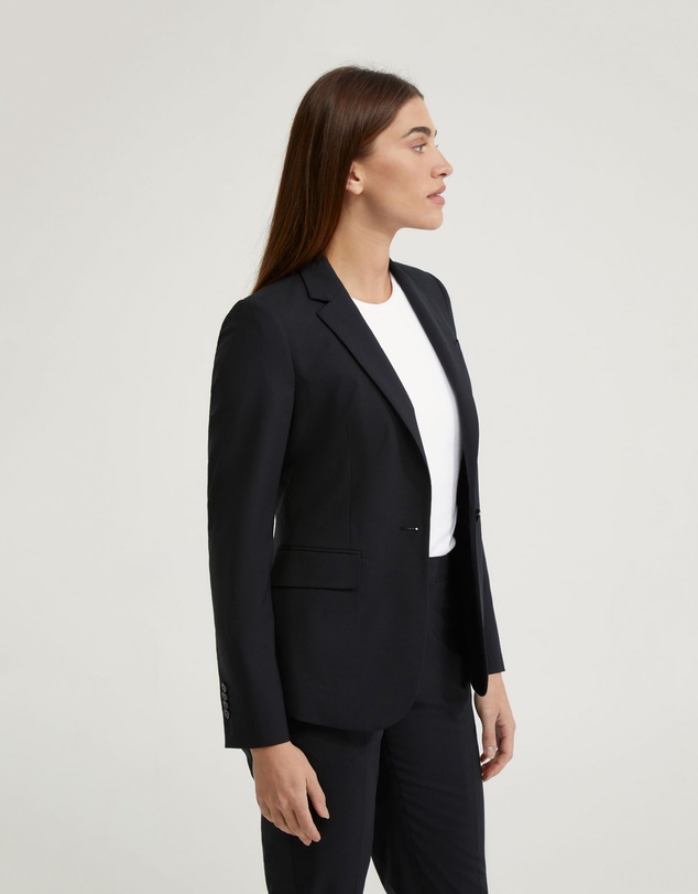Oxford - Alexa Wool Stretch Suit Jacket