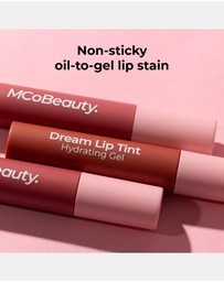 MCoBeauty - Dream Lip Tint Hydrating Gel - Soft Peach