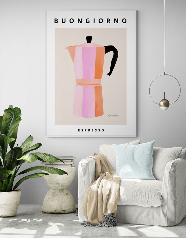 Inka Arthouse - Buongiorno Espresso by Baroo Bloom