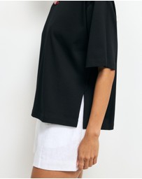 AERE - Dahlia Relaxed Fit T-Shirt