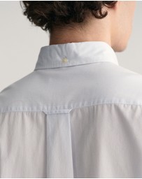Gant - Regular Fit Classic Banker Stripe Poplin Shirt