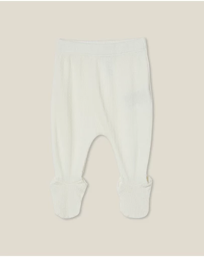 Cotton On Kids - Organic Pointelle Legging