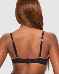 Ann Summers - Sexy Lace Padded Plunge Bra