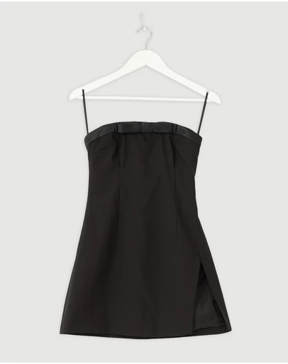 Revibe - Repaired BY JOHNNY. Sabrina Slice Mini Dress - AU 6