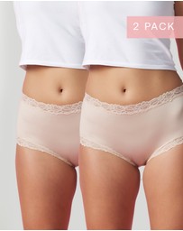 Kayser - 2 Pack Sukie Micro Full Brief