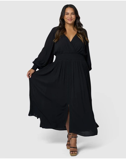 The Poetic Gypsy - Spirit Fables Maxi Dress