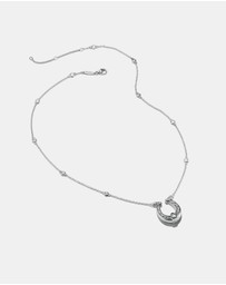 THOMAS SABO - THOMAS SABO Horseshoe Necklace with Zirconia