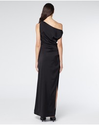 Third Form - Athena Off Shoulder Maxi Dress