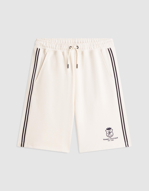 Tommy Hilfiger - Crest Embroidery Lightweight Relaxed Sweat Shorts