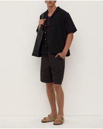 Assembly Label - Drift Short Sleeve Shirt
