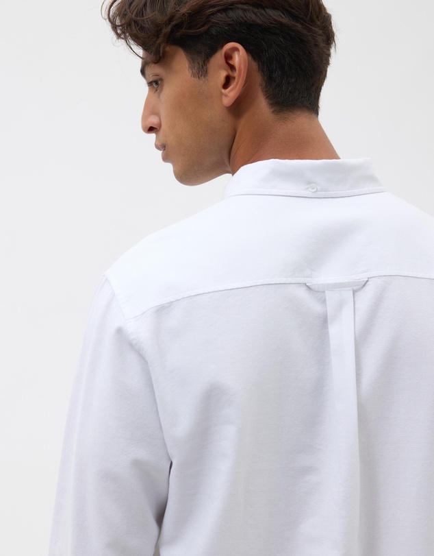 AERE - Organic Cotton Oxford Shirt