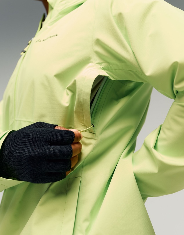 Kathmandu - Trailhead Stretch 2.5-layer Rain Jacket