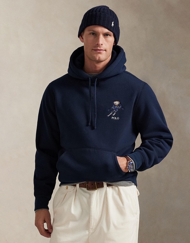 Polo Ralph Lauren - Polo Bear Fleece Hoodie - ICONIC EXCLUSIVE