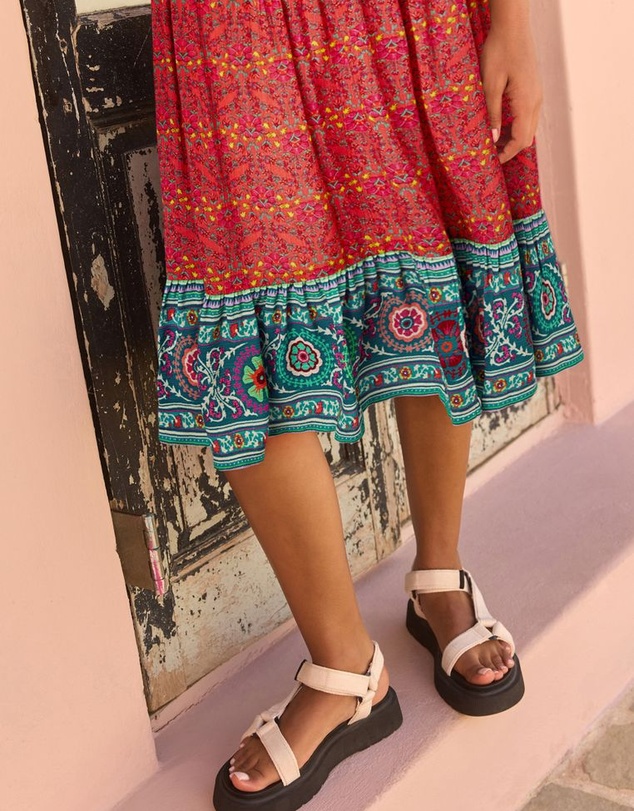 NEXT - Bandeau Midi Summer Dress