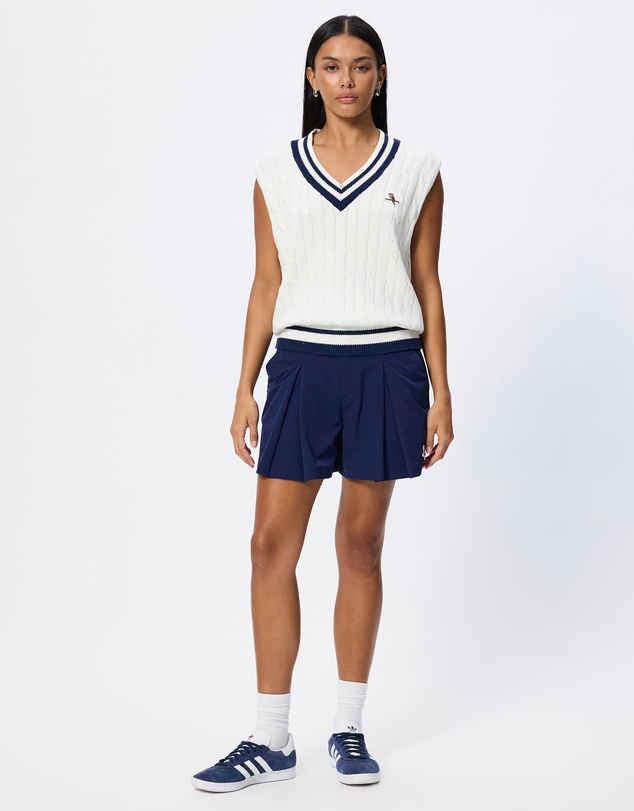 Walker Golf Things - Classic Cable Knit Vest