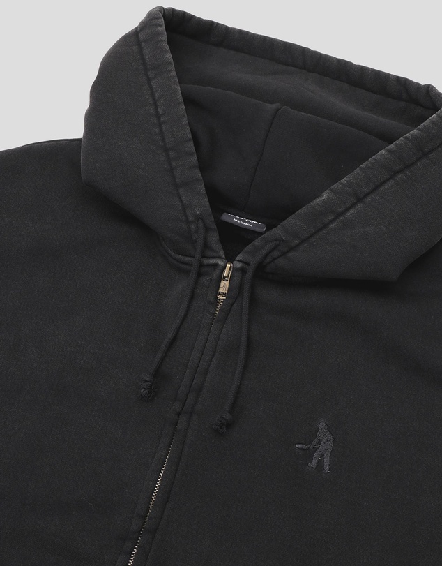 PASS~PORT - Solid Workers Zip Hood