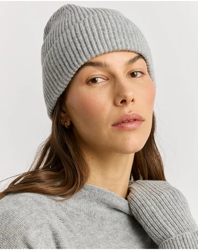 Toorallie - Fine Rib Beanie