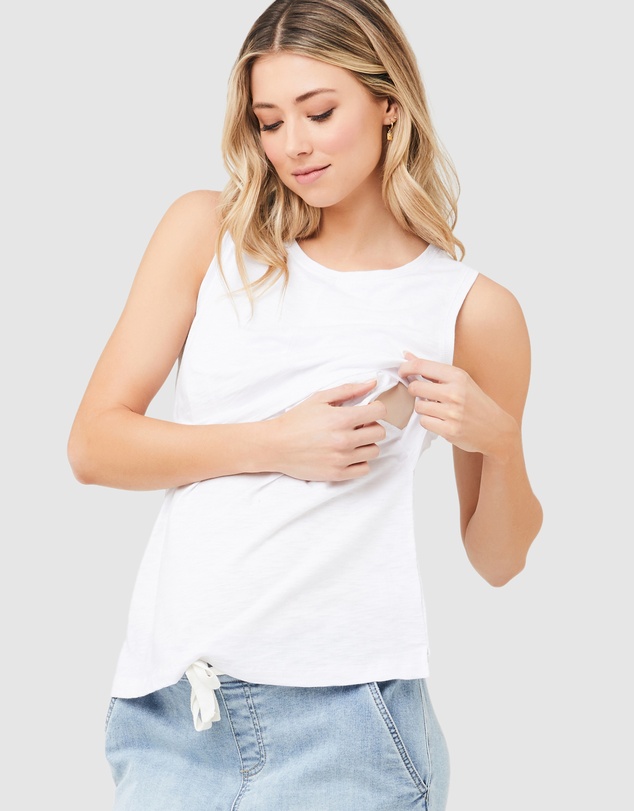 Ripe Maternity - Richie Nursing Tank
