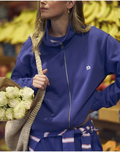 Ceres Life - Freya Zip Thru Sweat