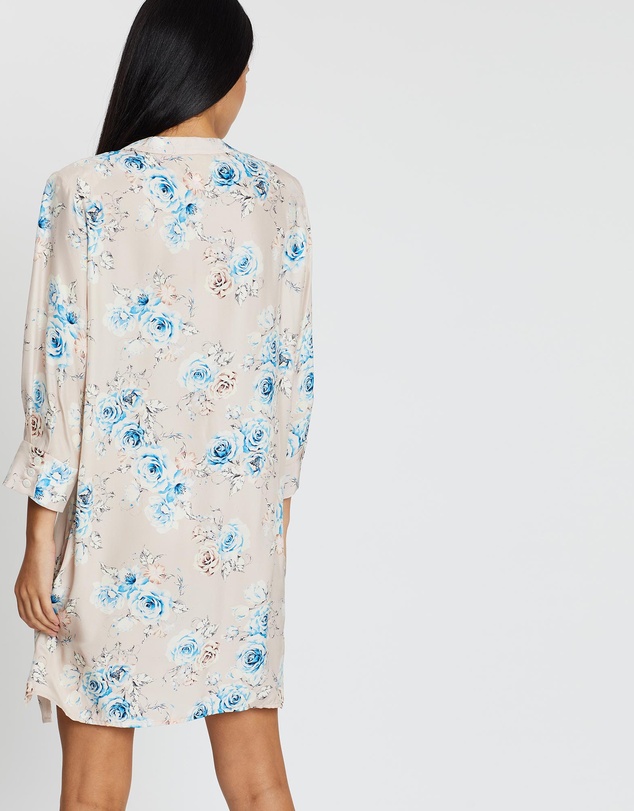 Lindsay Nicholas New York - Silk Shirt Dress