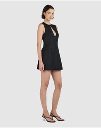 Ownley - Nessa Linen Mini Dress