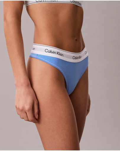Calvin Klein - Icon Cotton Modal Thong