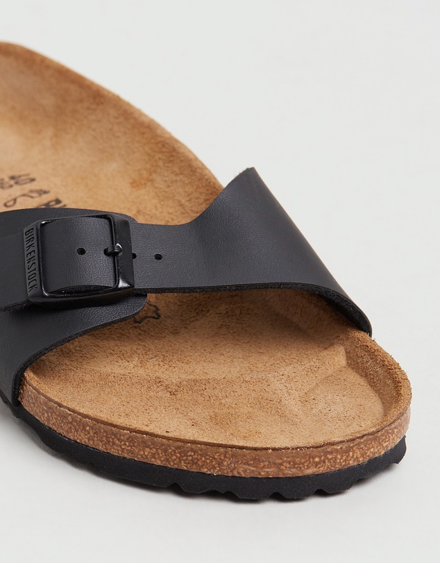 Birkenstock - Madrid Birko-Flor Regular Slides - Women's