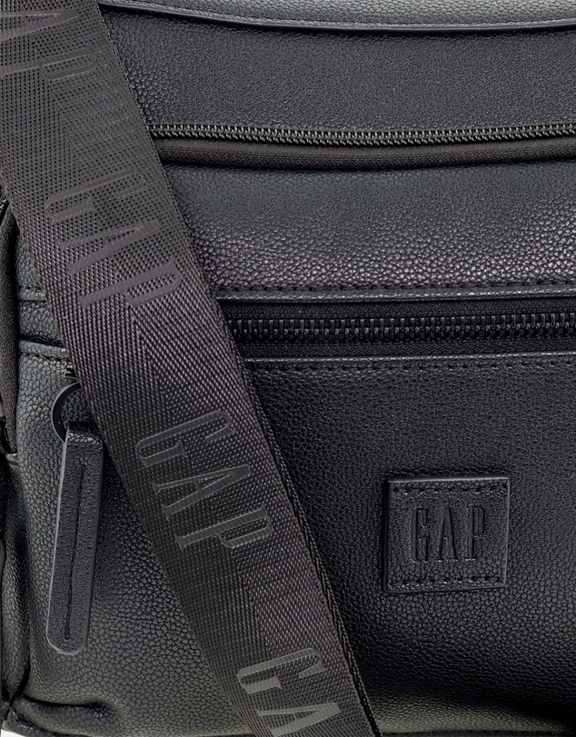 GAP - GAP Ladies Vegan Leather Function Crossbody Bag