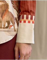 SMWR. by The Somewhere Co - Moon Court Long Sleeve Shirt